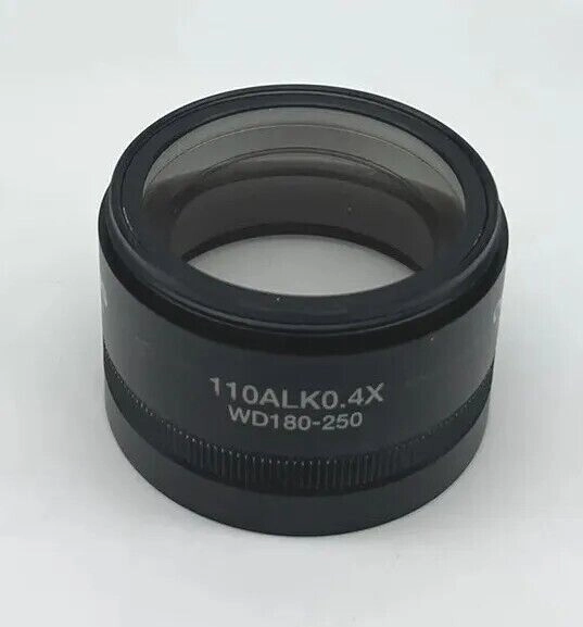 Olympus Microscope Lens 110ALK0.4X for SZ microscopes