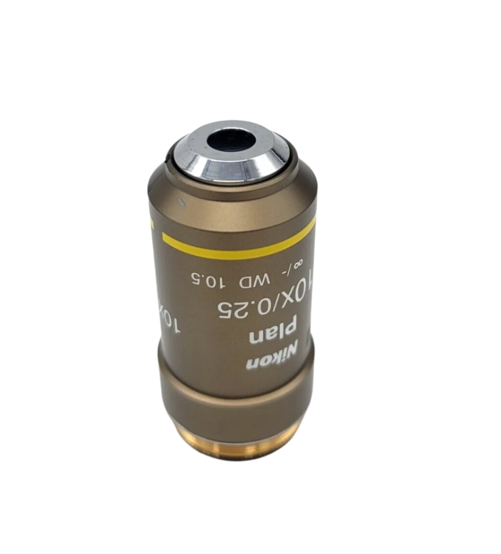 Nikon Microscope Plan 10X Objective
