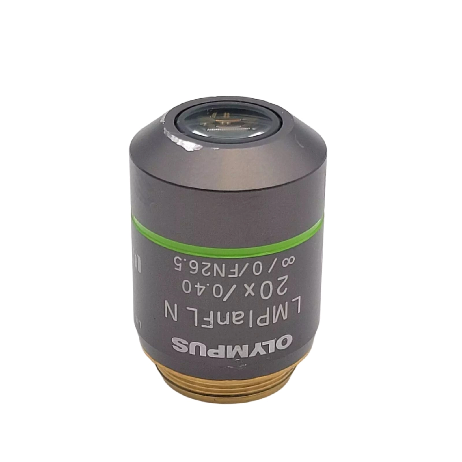 Olympus Microscope Objective LMPlanFL N 20x / 0.40 LMPLFLN