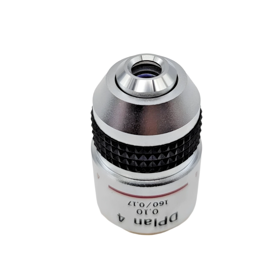 Olympus Microscope DPlan 4X Objective