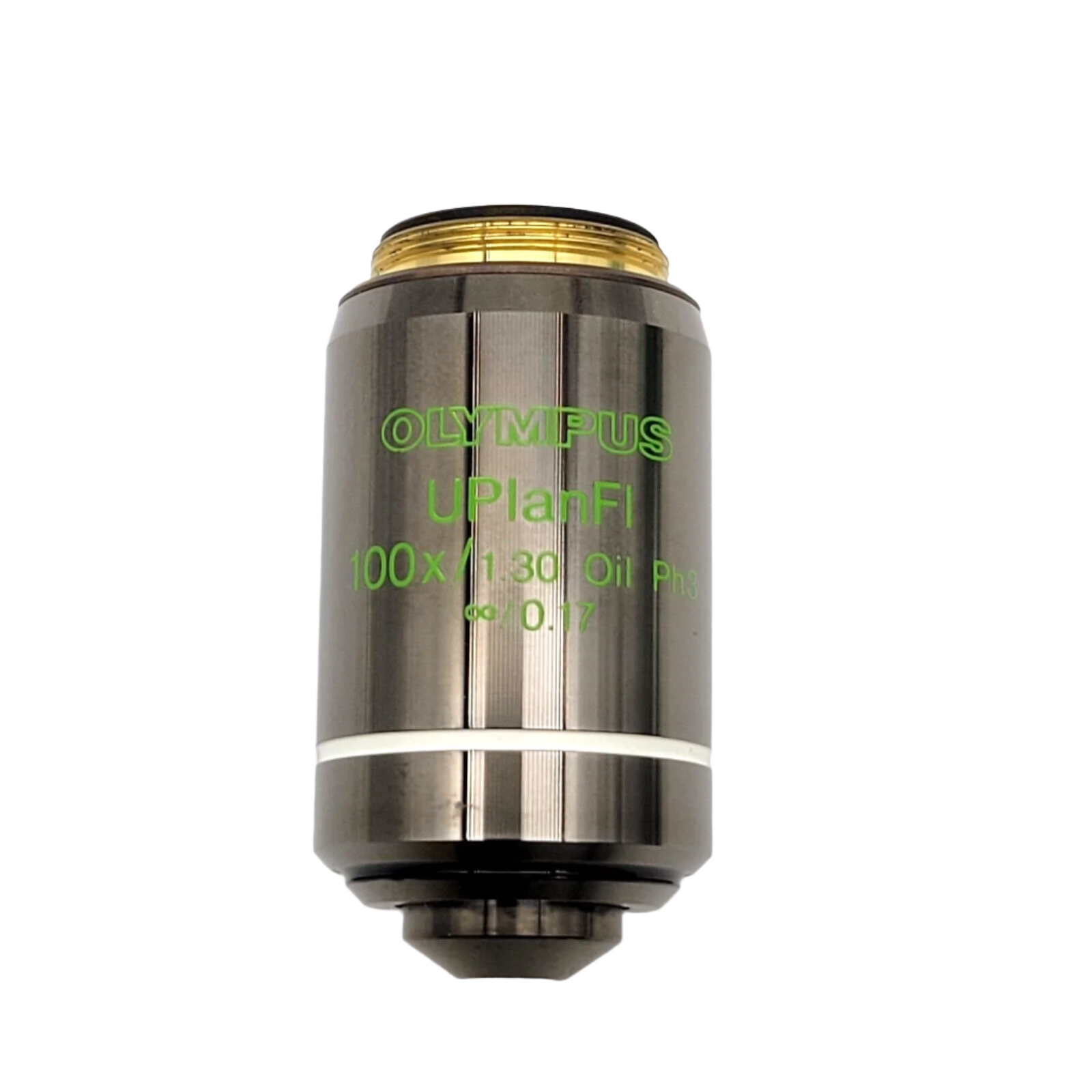 Olympus Microscope Objective UplanFL 100X Oil Ph3