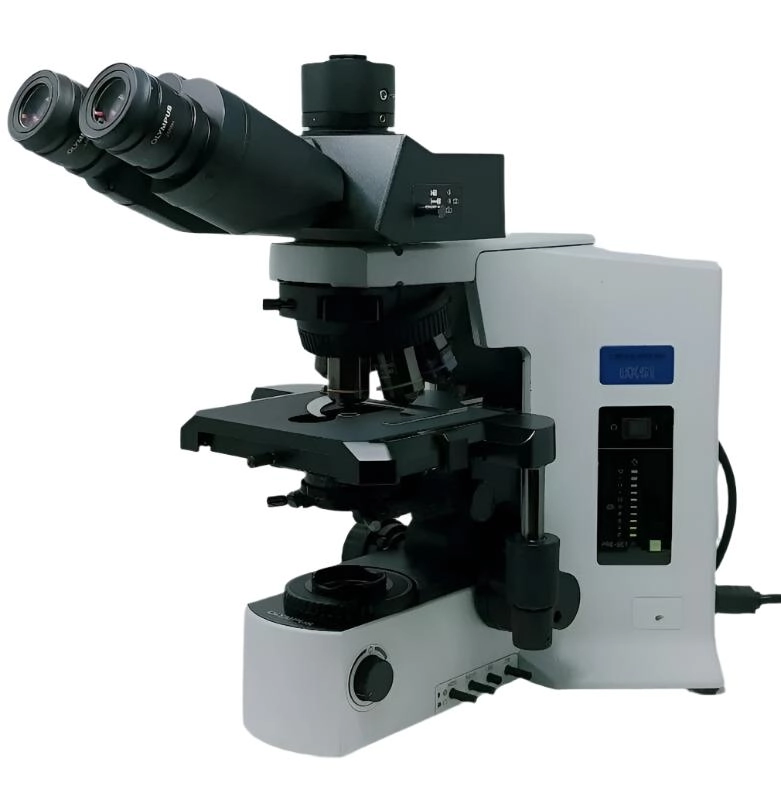 Olympus Microscope BX51 with APOs and Super Wide Trinocular Head