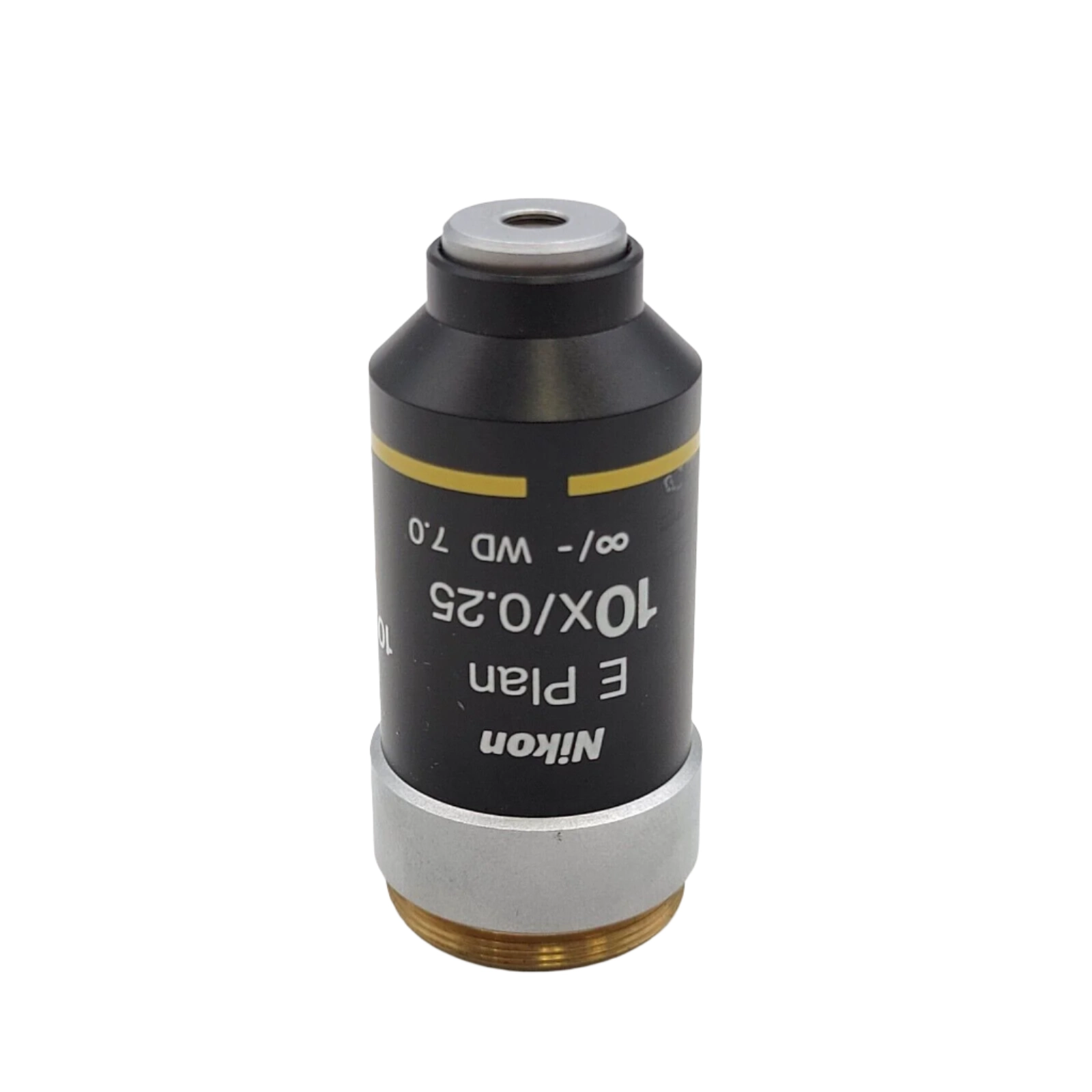 Nikon Microscope Objective E Plan 10x/0.25 for E200