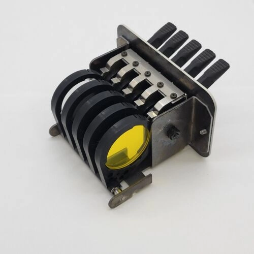 Nikon Microscope Eclipse E800 Built In Filter Set Module