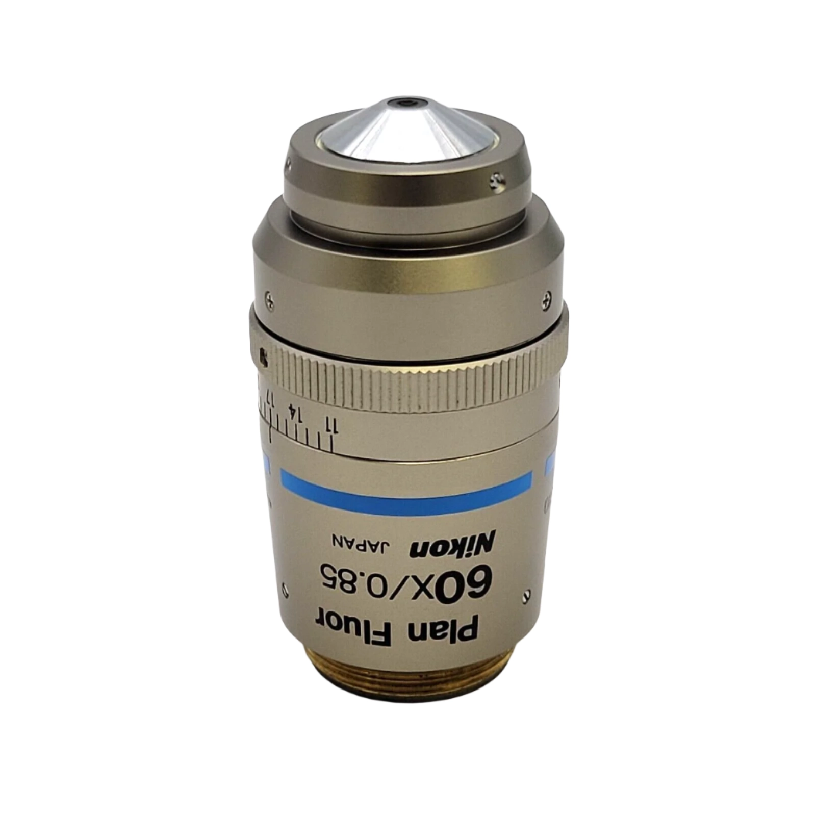 Nikon Microscope Objective Plan Fluor 60x ∞/0.11-0.23 WD 0.30