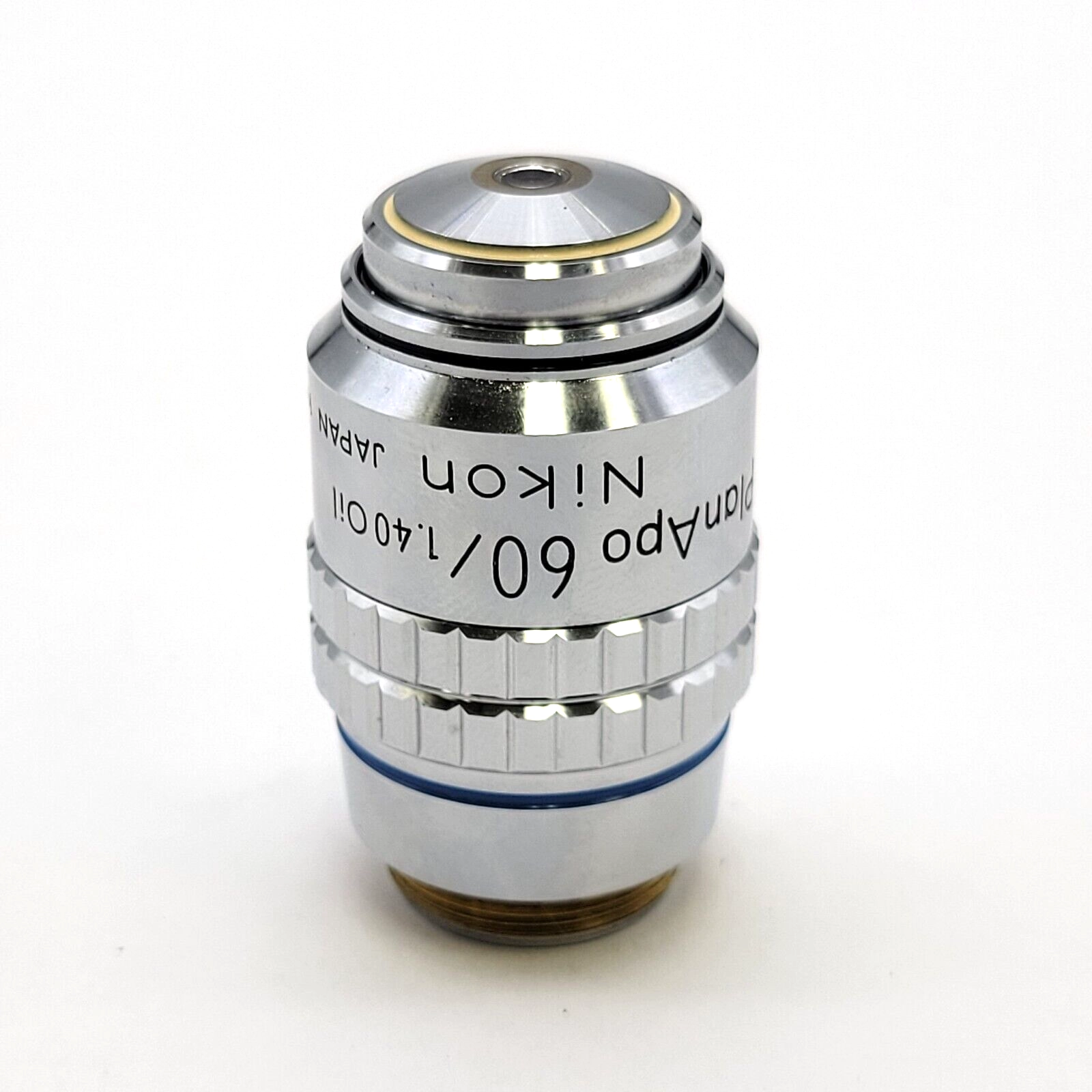 Nikon Microscope Objective CFN PlanApo 60x Oil 160/0.17 Plan Apo