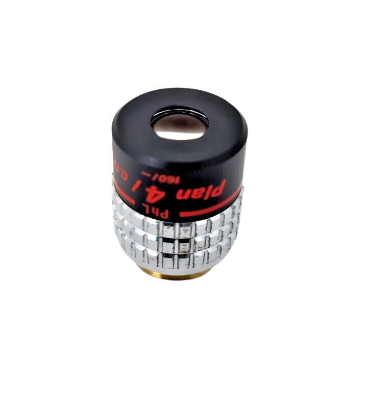 Nikon Microscope Plan 4X/0.13 PhL Phase Objective