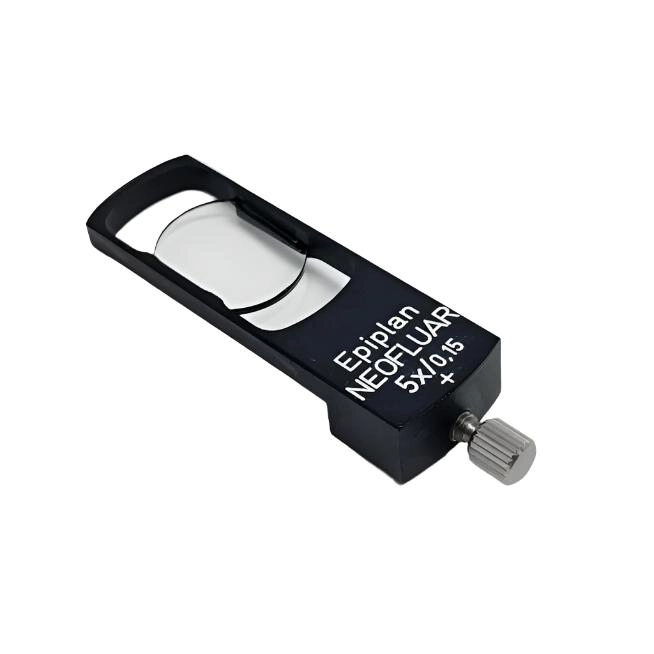 Zeiss Microscope DIC Prism Slider for Epiplan Epi+ NEOFLUAR 5x/0.15 Objective