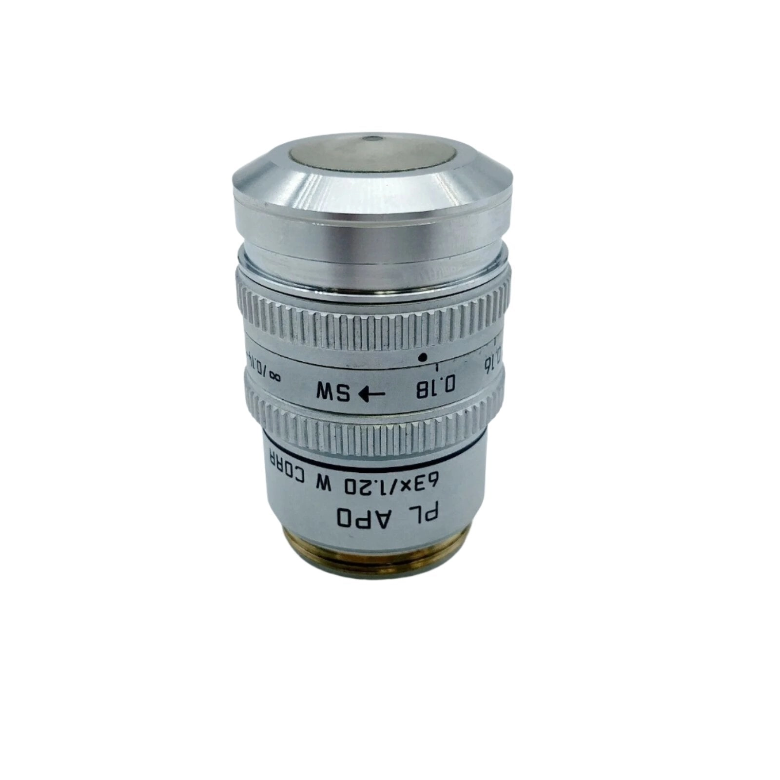 Leica Microscope Objective PL APO 63x W Water Immersion 506131 | LabX.com
