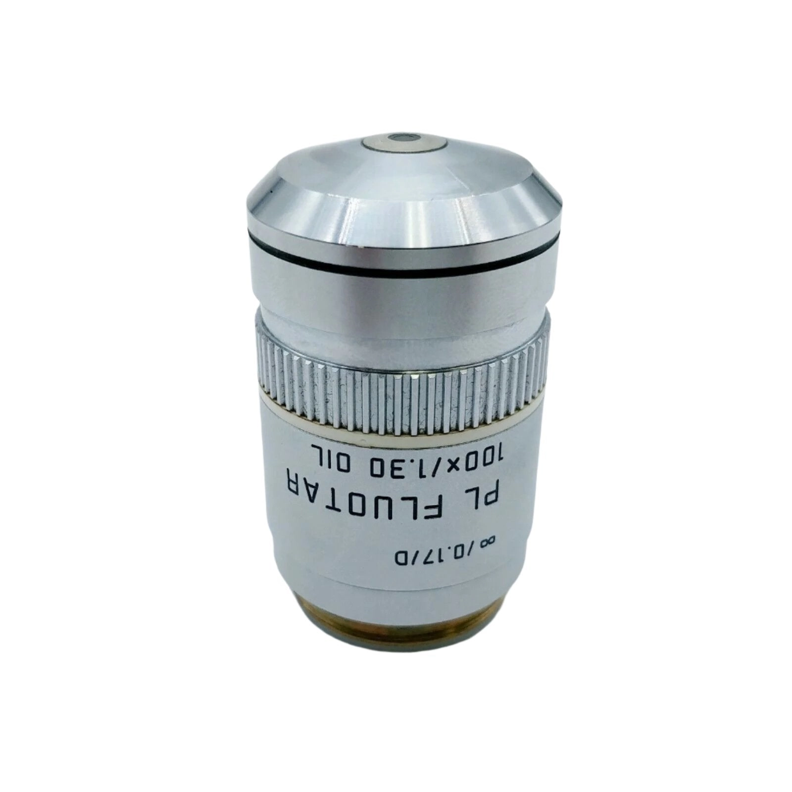 Leica Microscope Objective PL Fluotar 100x 1.30 Oil 506008 ∞/0.17/D