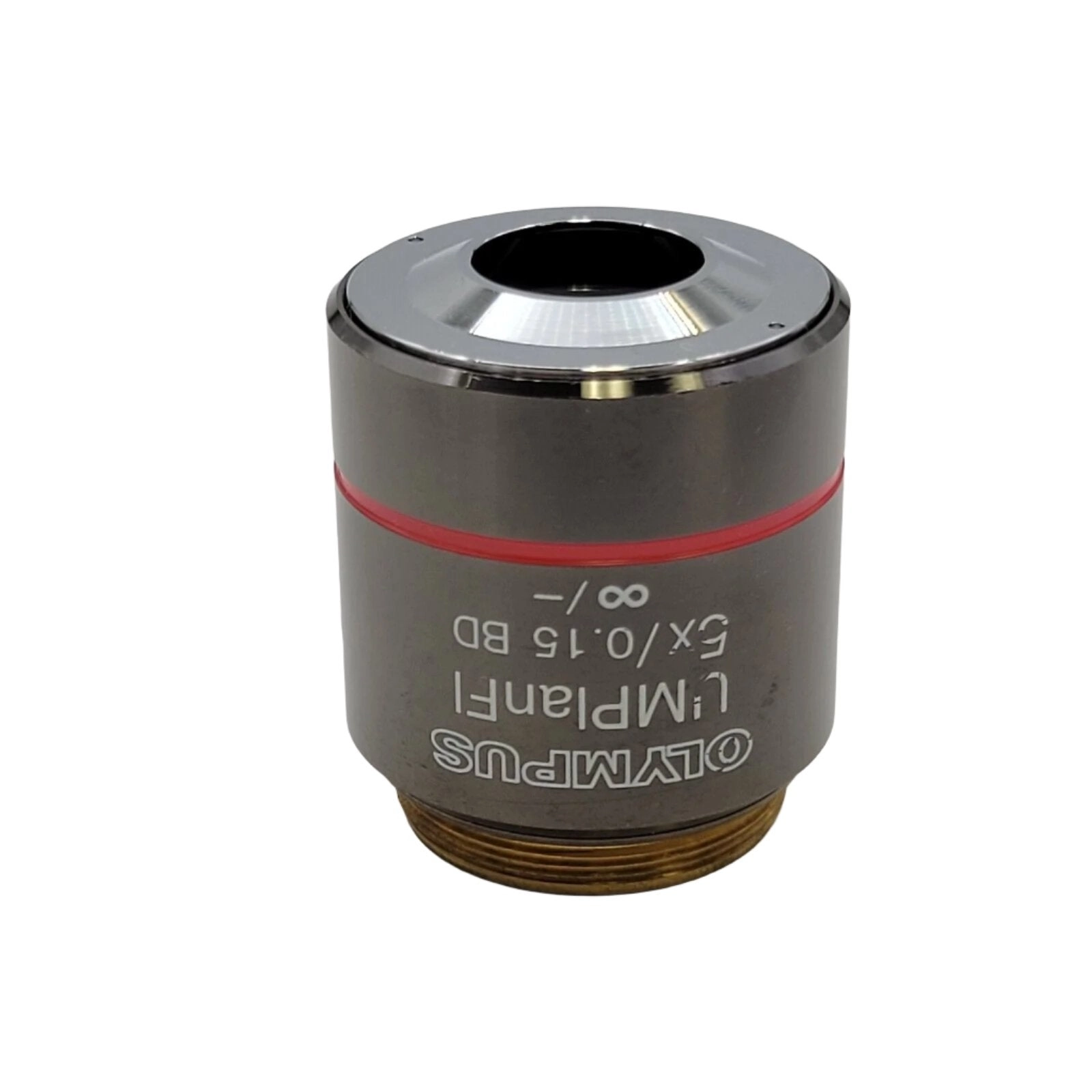 Olympus Microscope Objective UMPlanFl 5x BD ∞/-