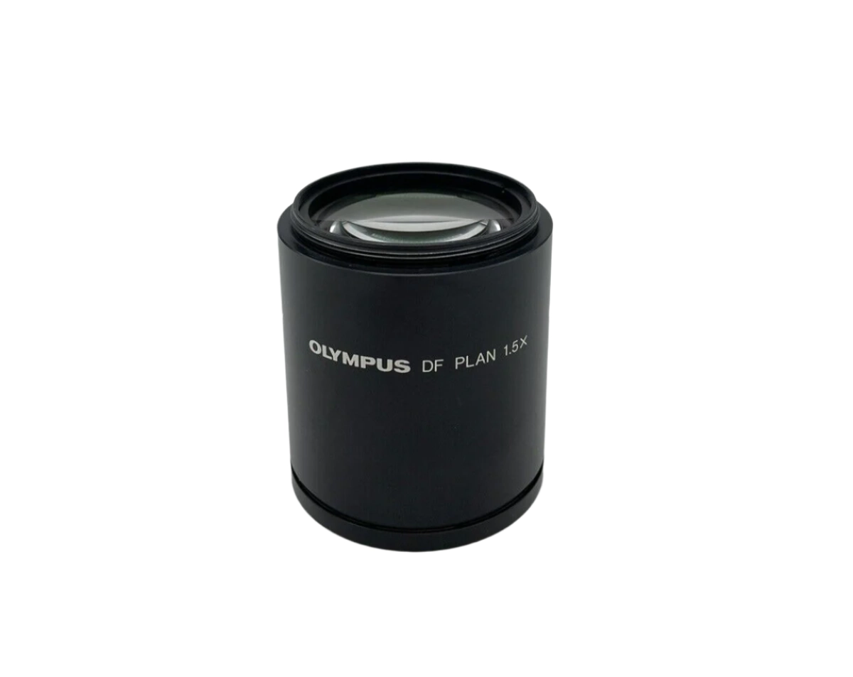 Olympus Microscope DF Plan 1.5x Objective | LabX.com Olympus Microscope DF Plan 1.5x Objective | LabX.com