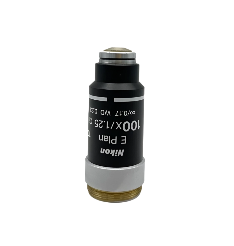 Nikon Microscope Objective E Plan 100x/1.25 Oil for E200