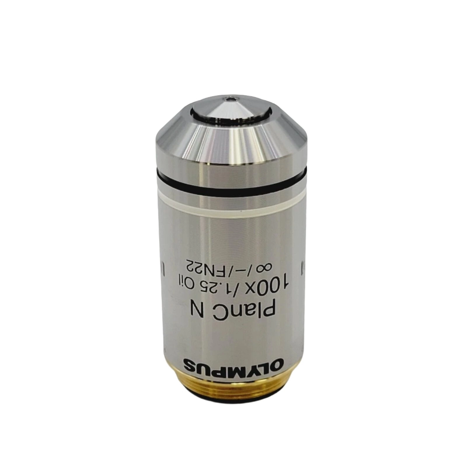 Olympus Microscope Objective PlanC N 100x Oil