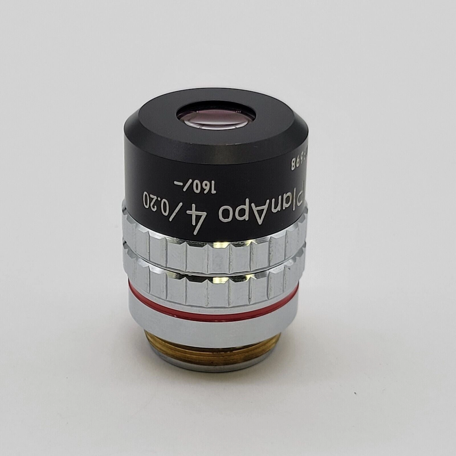 Nikon Microscope Objective PlanApo 4x 160/- Plan Apo