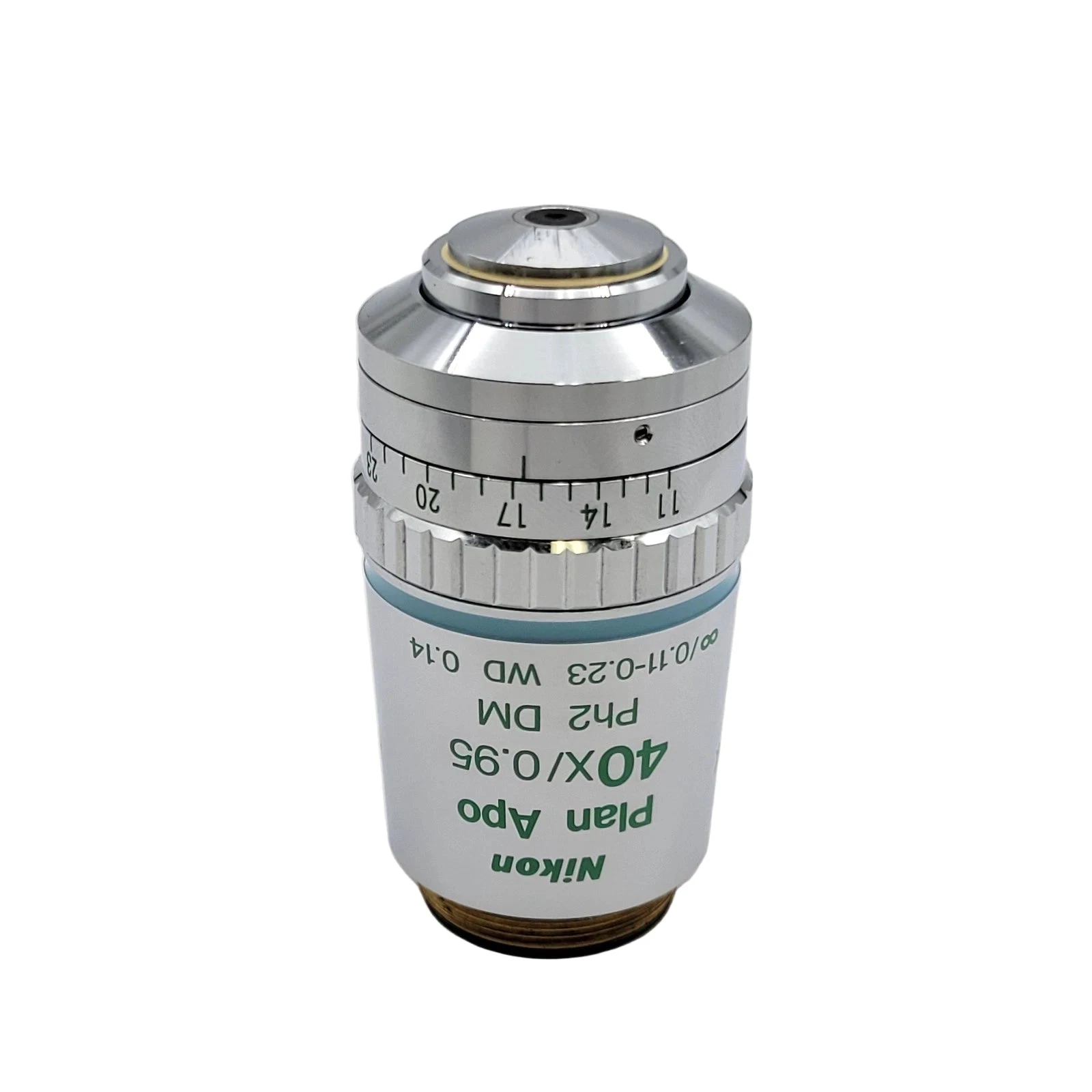 Nikon Microscope Objective Plan Apo 40X Ph2 Phase Contrast