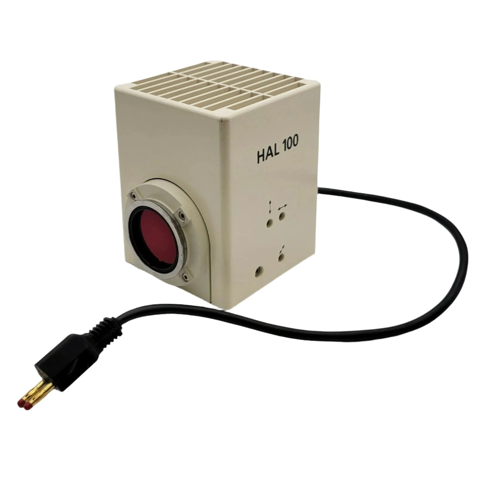 Zeiss Microscope Lamphouse HAL 100 Halogen 12V 100W 447219 | LabX.com