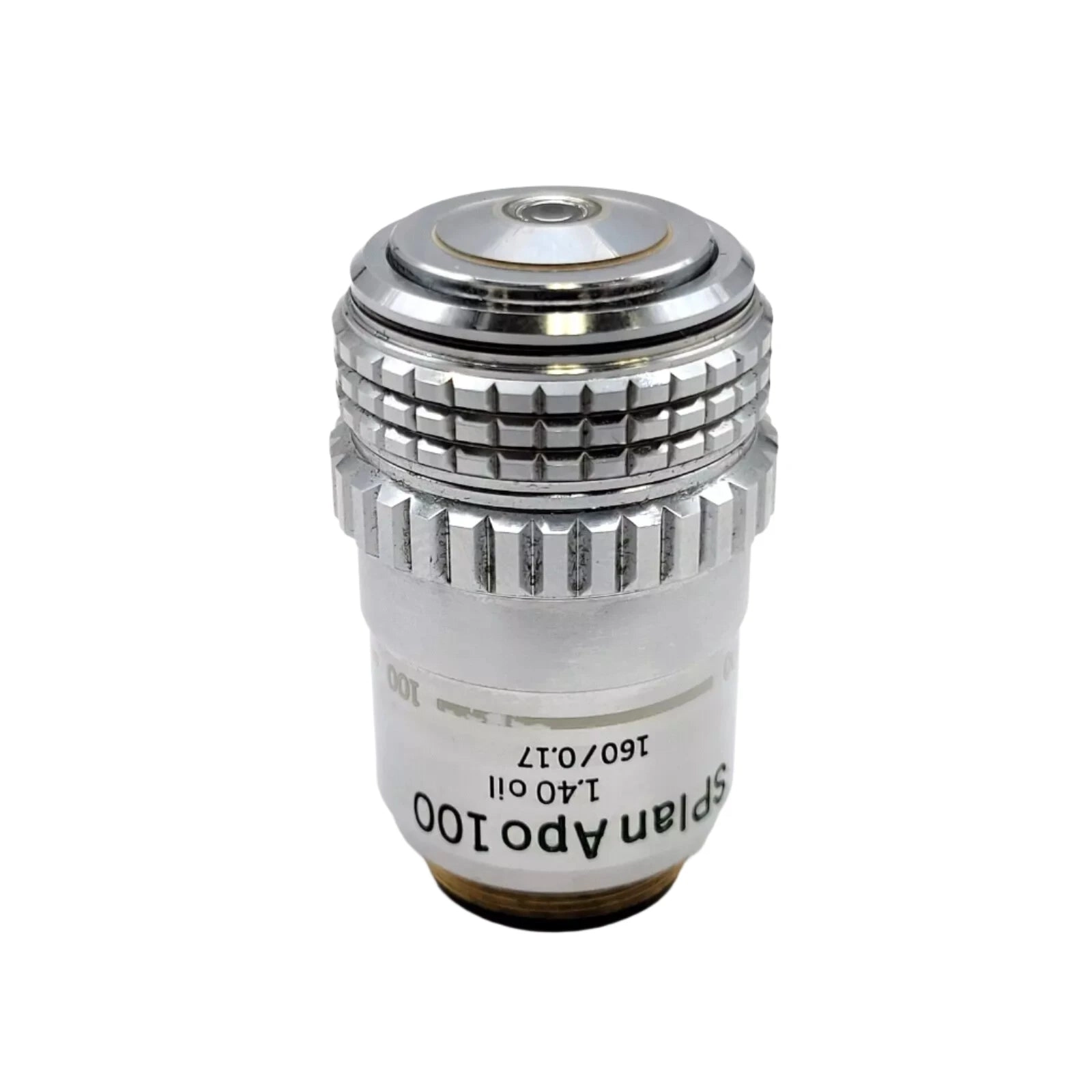 Olympus Microscope Objective SPlan Apo 100x 1.40 Oil 160/0.17 SPlanApo