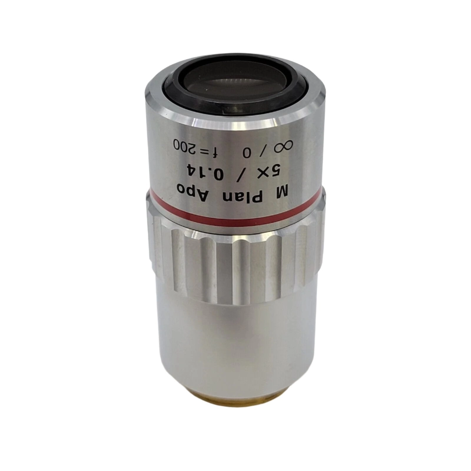 Mitutoyo Microscope Objective M Plan Apo 5x  &infin;/0  f=200