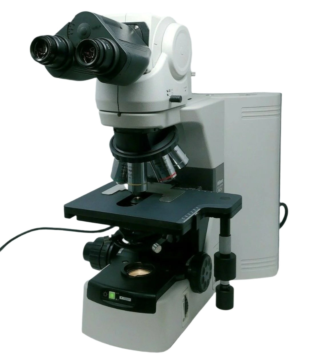 Nikon Microscope Eclipse 80i with 2x and Apo Objectives