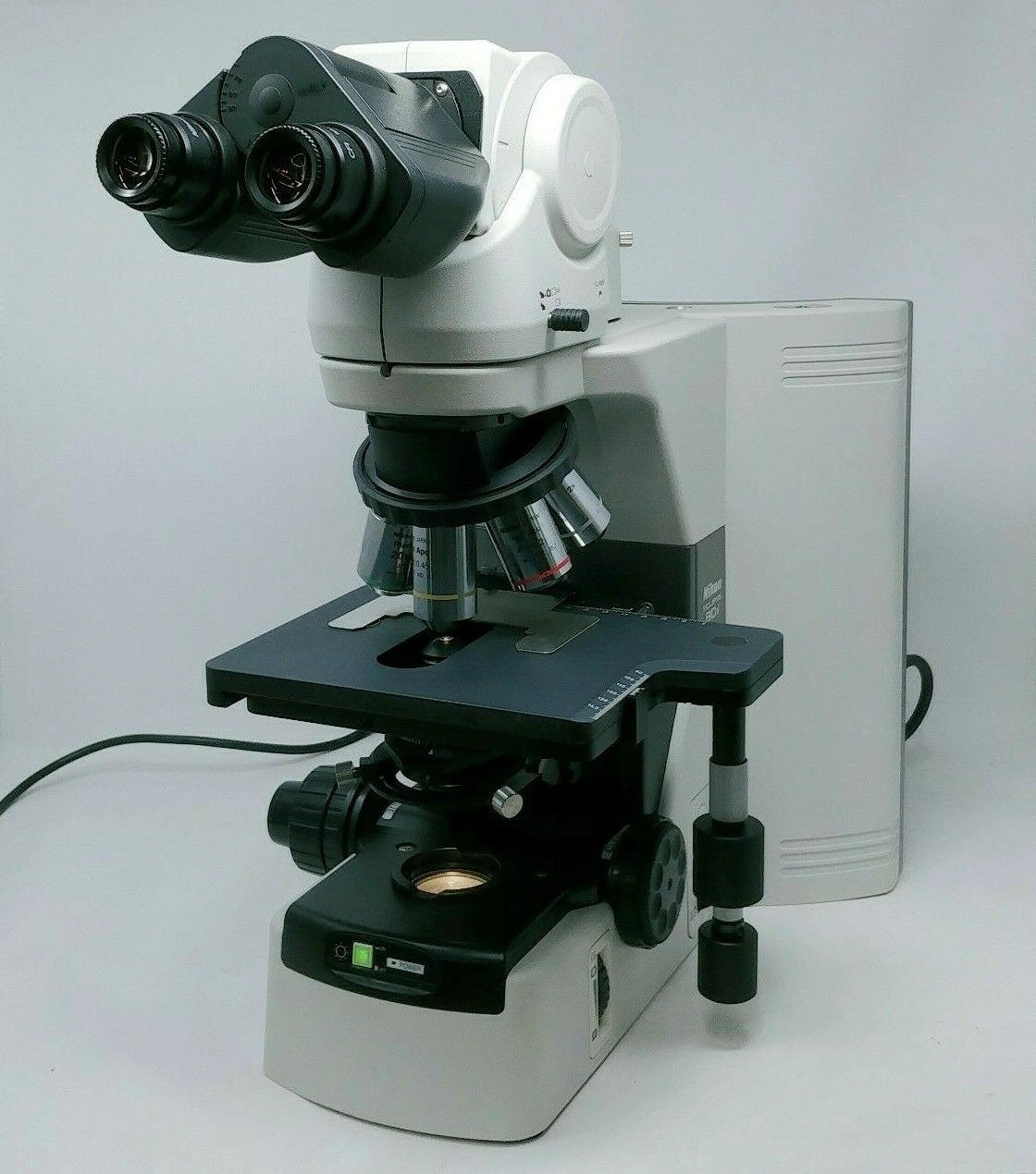 Nikon Microscope Eclipse 80i with 2x and Apo Objectives