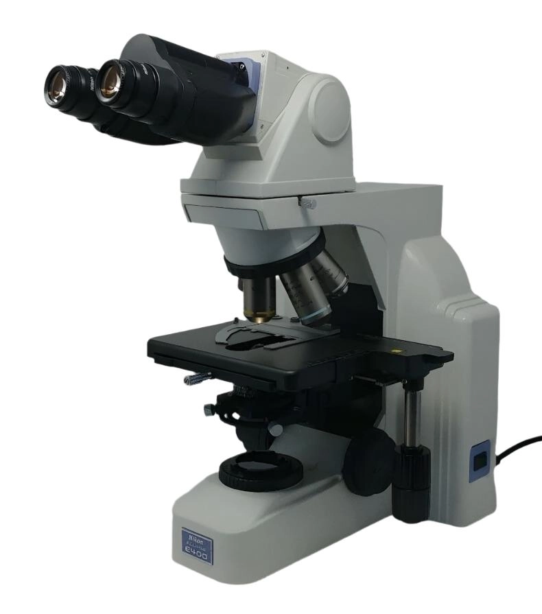 Nikon Microscope Eclipse E400 with Fluorites