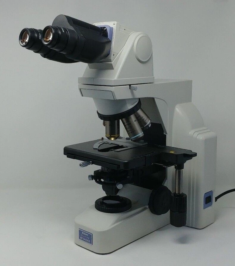 Nikon Microscope Eclipse E400 with Fluorites