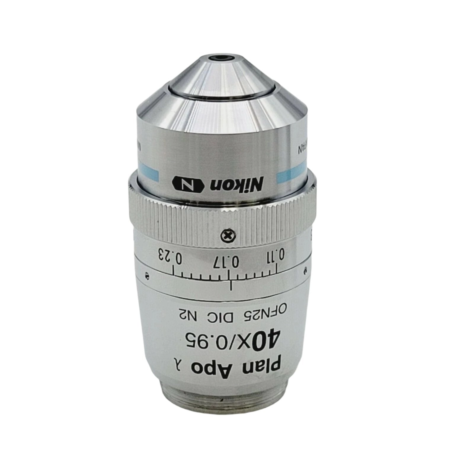 Nikon Microscope Objective CFI Plan Apo 40x Lambda DIC N2