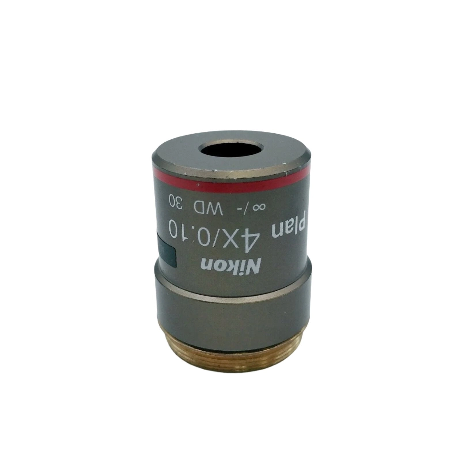 Nikon Microscope Objective Plan 4x for Eclipse Series