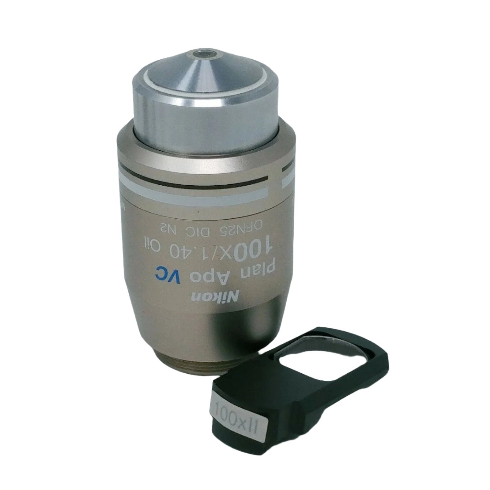 Nikon Microscope Objective Plan Apo VC 100x/1.40 Oil DIC with DIC Prism 100xII