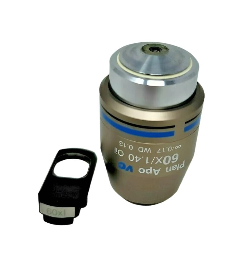 Nikon Microscope Objective Plan Apo 60X Oil VC With DIC Prism