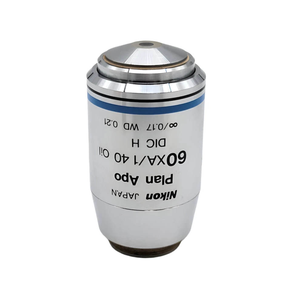Nikon Microscope Objective Plan Apo 60XA Oil 60X DIC H
