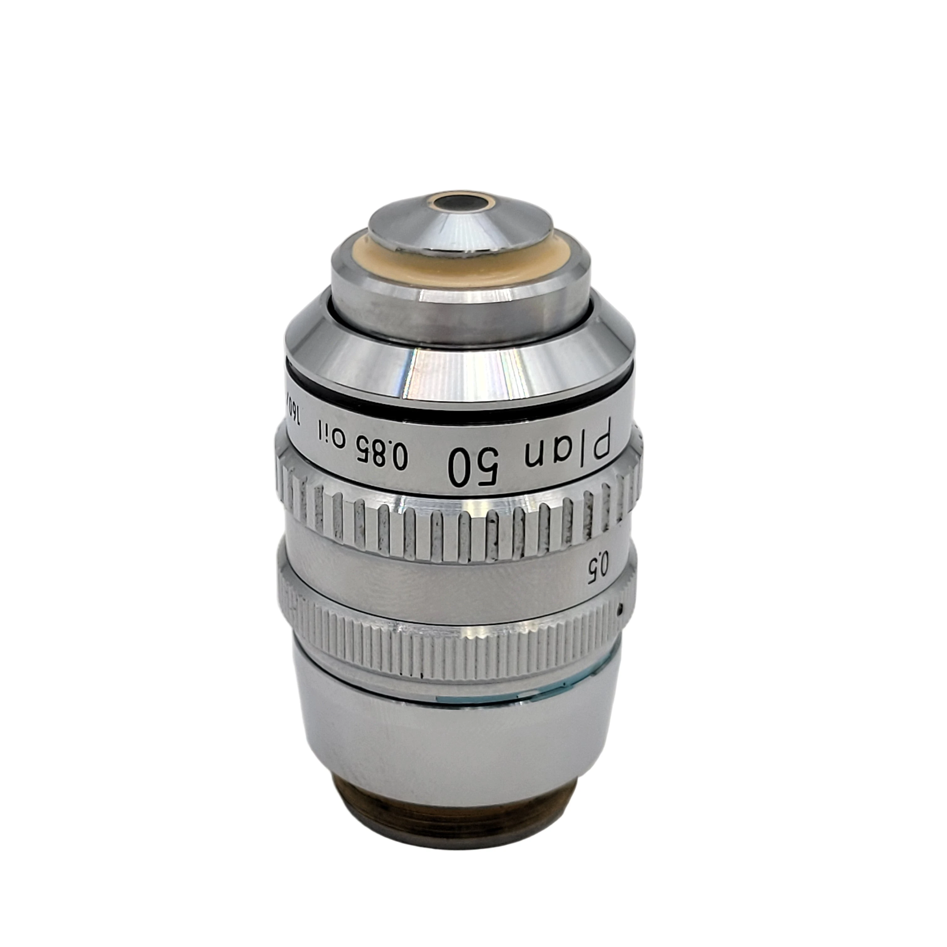 Nikon Microscope Objective Plan 50x Oil 160/-