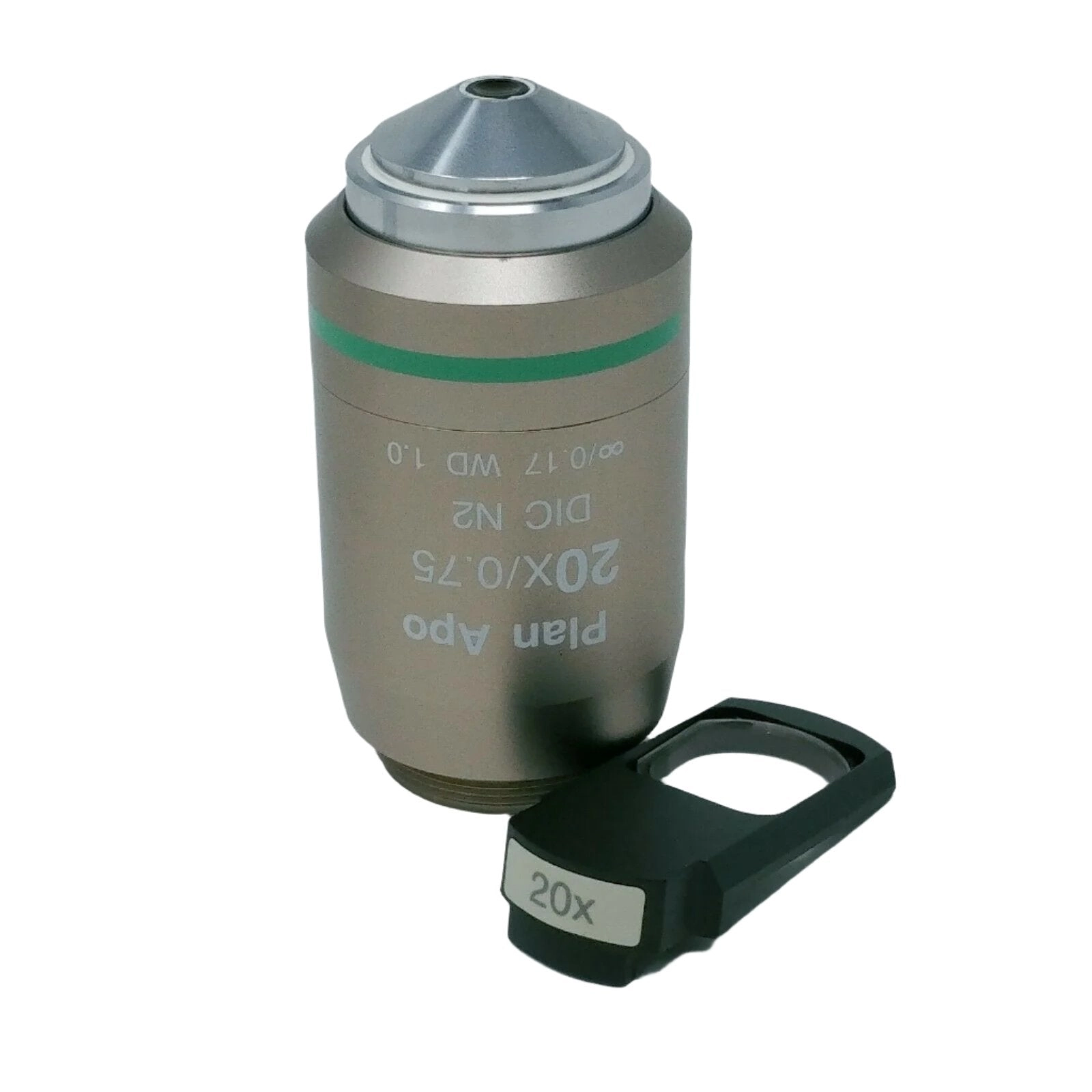 Nikon Microscope Objective Plan Apo 20x/0.75 DIC with DIC Prism Slider 20x