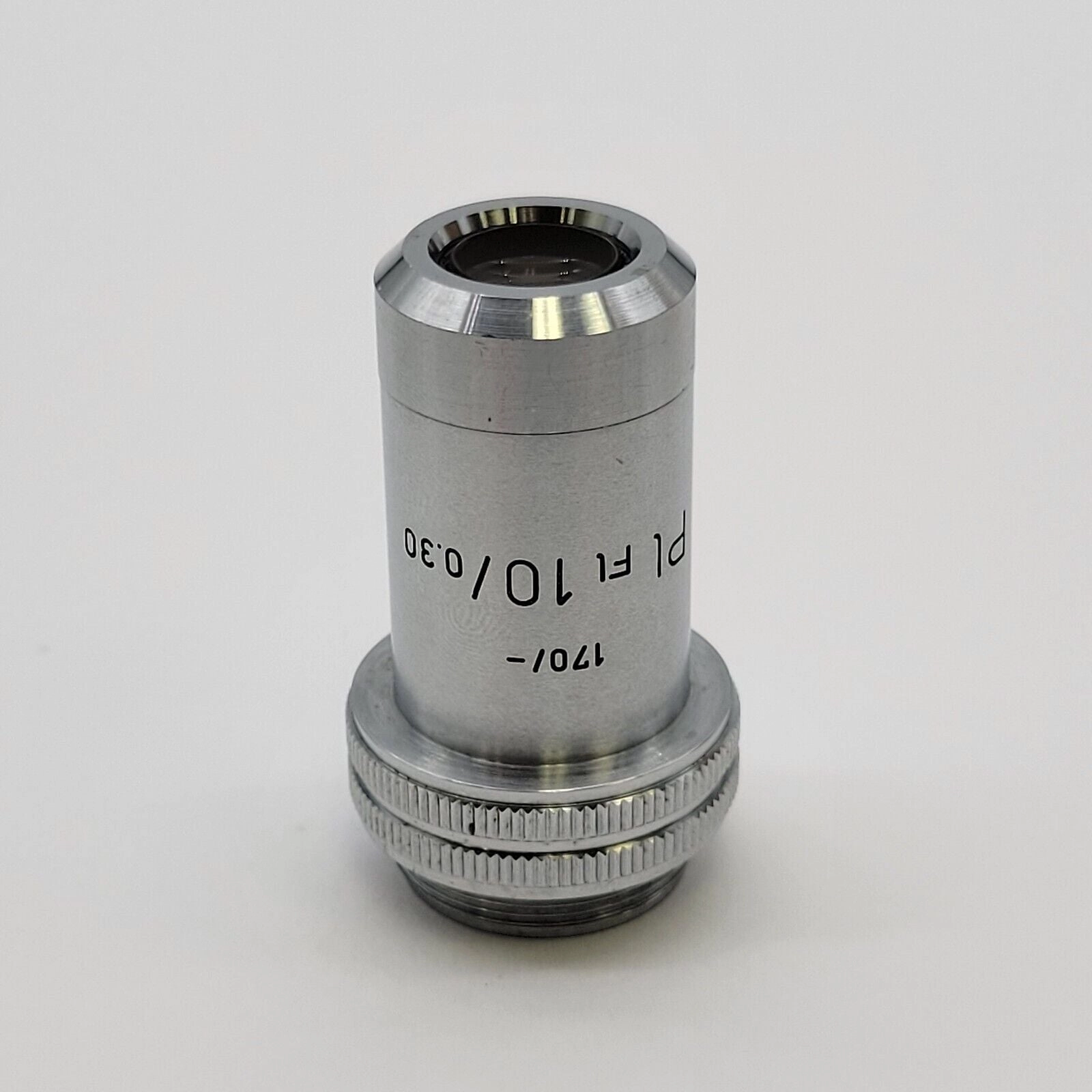 Leitz Microscope Objective Pl Fl 10x  170/-  10/0.30