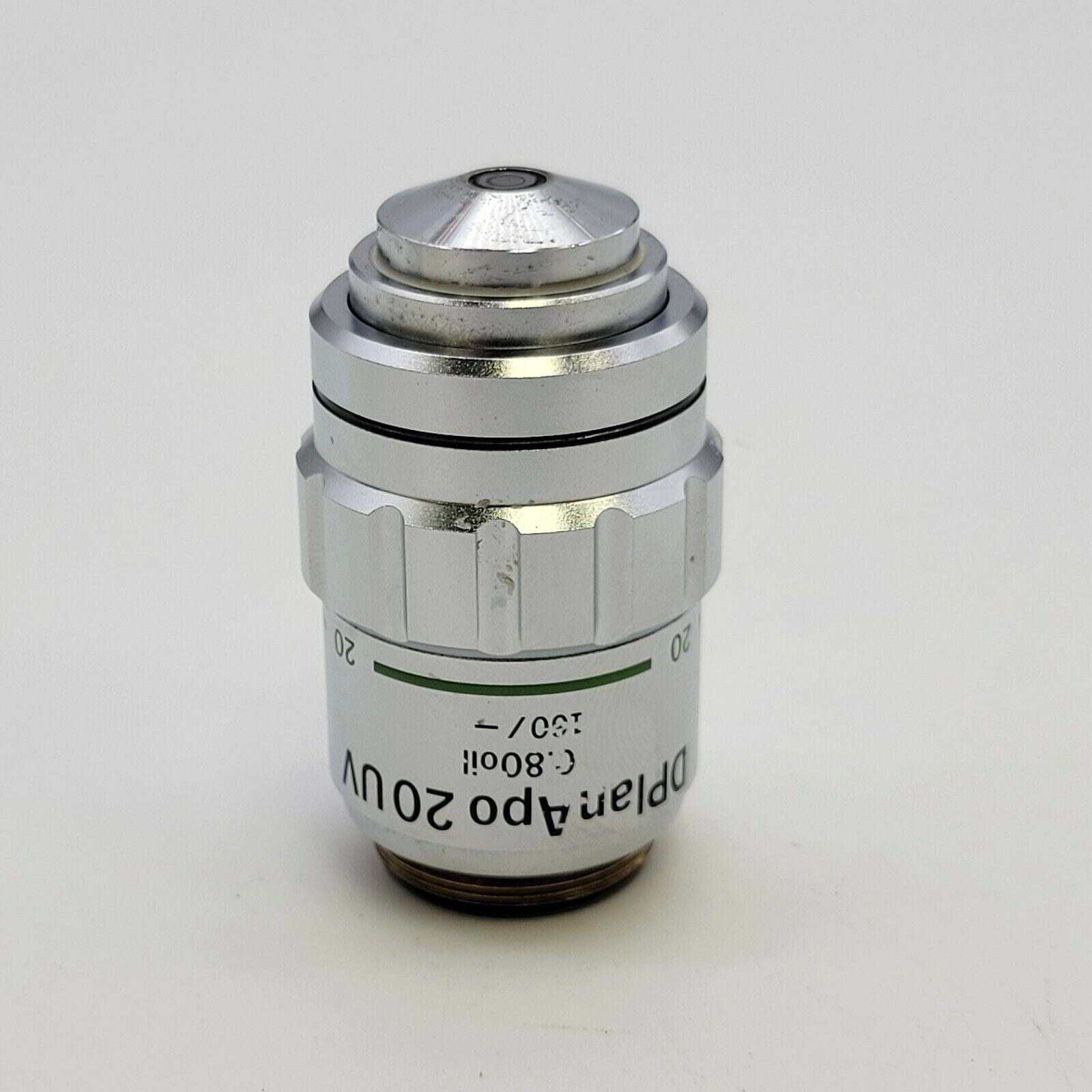 Olympus Microscope Objective DPlanApo 20x UV 0.80 Oil 160/- DPlan Apo