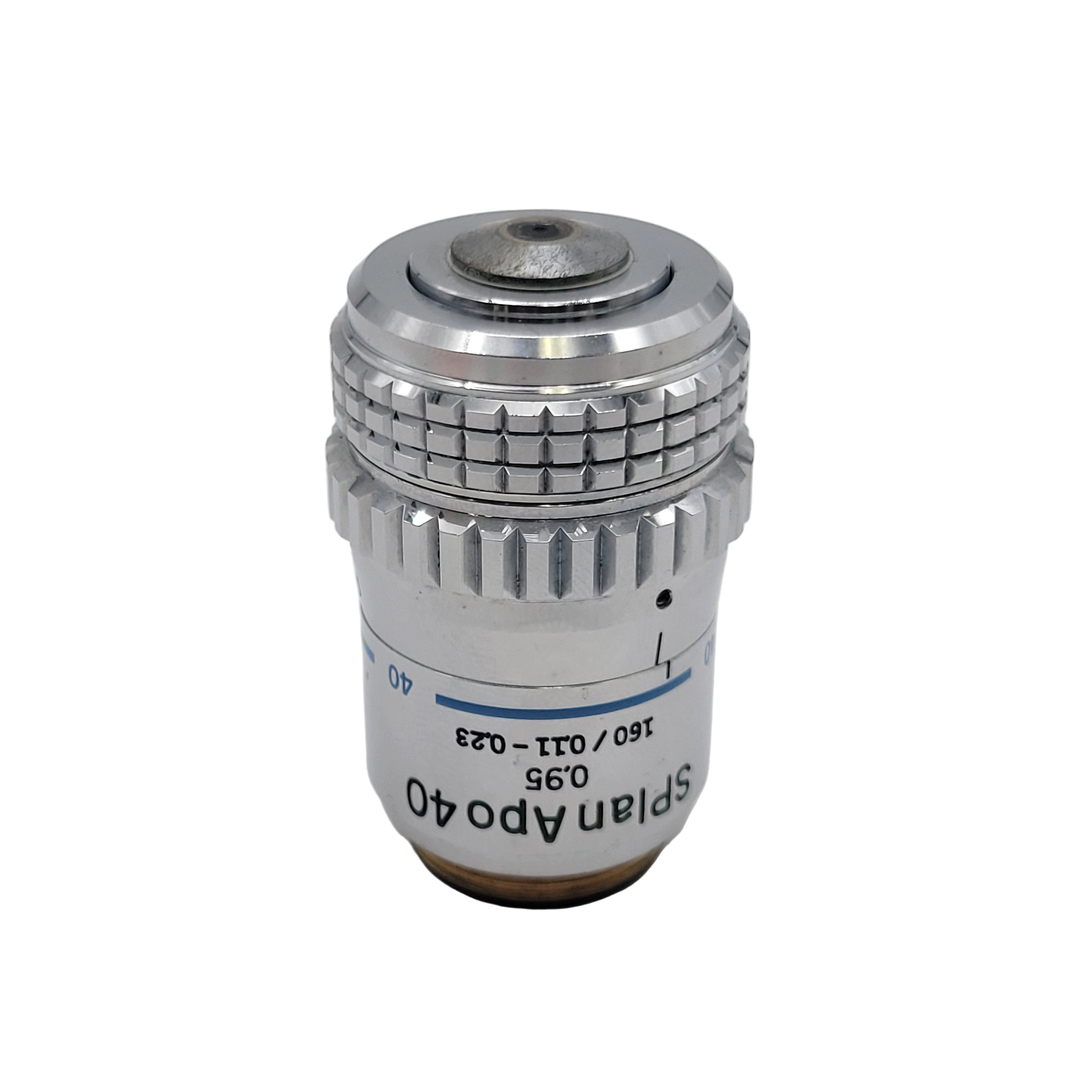 Olympus Microscope Objective SPlan Apo 40x 160/0.11-0.23 SPlanApo 160mm