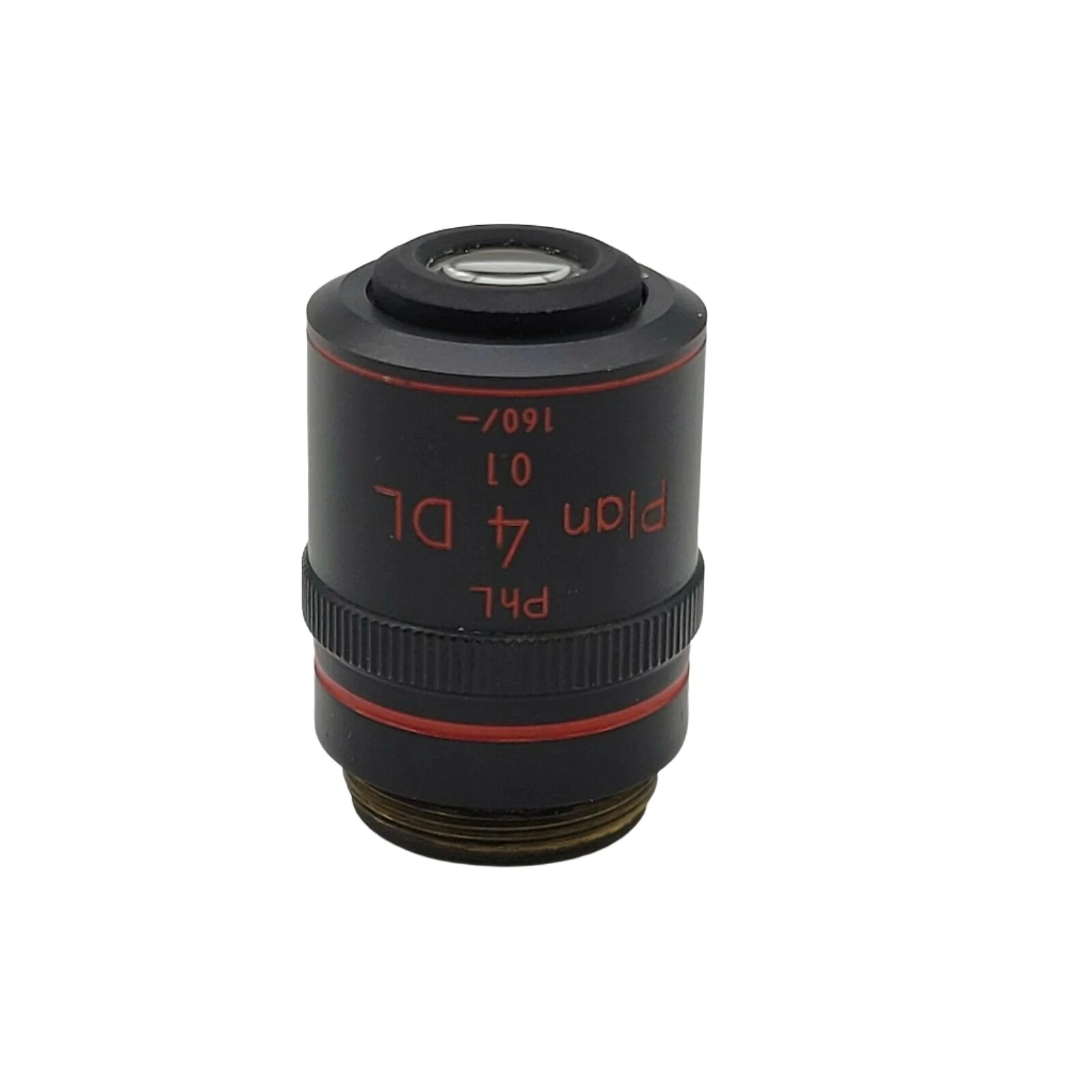 Nikon Microscope Objective Plan 4x DL PhL Phase Contrast 160/-