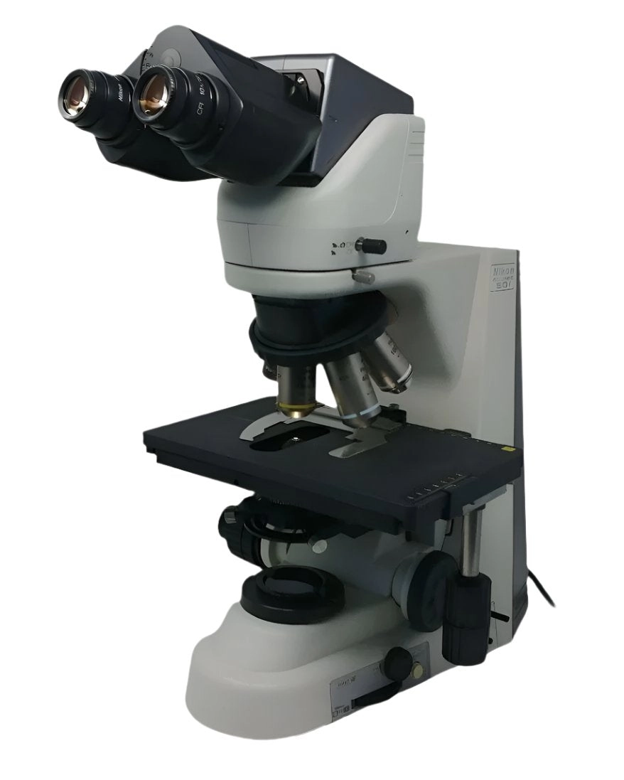 Nikon Microscope Eclipse 50i with Fluorites