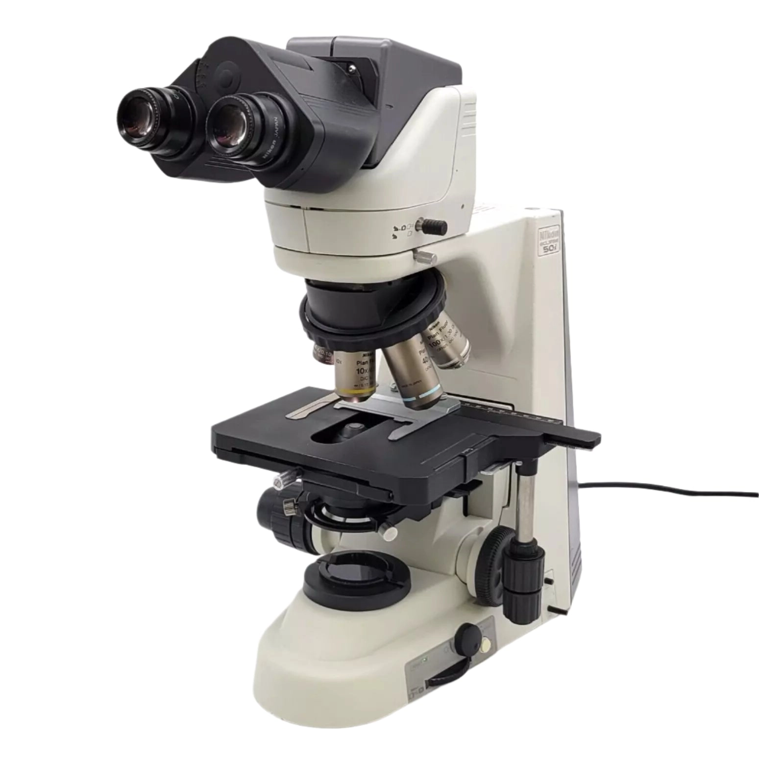 Nikon Microscope Eclipse 50i with Fluorites