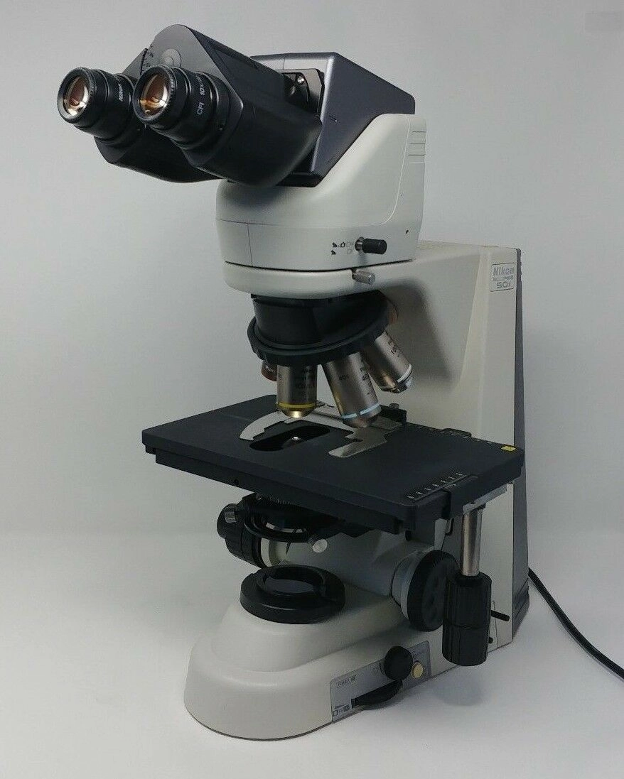 Nikon Microscope Eclipse 50i with Fluorites