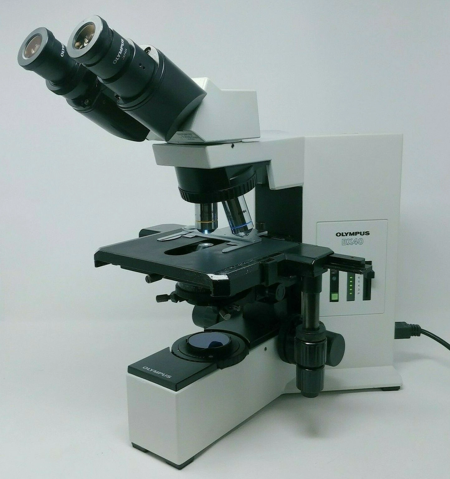 Olympus Microscope BX40 with Fixed Binocular Head