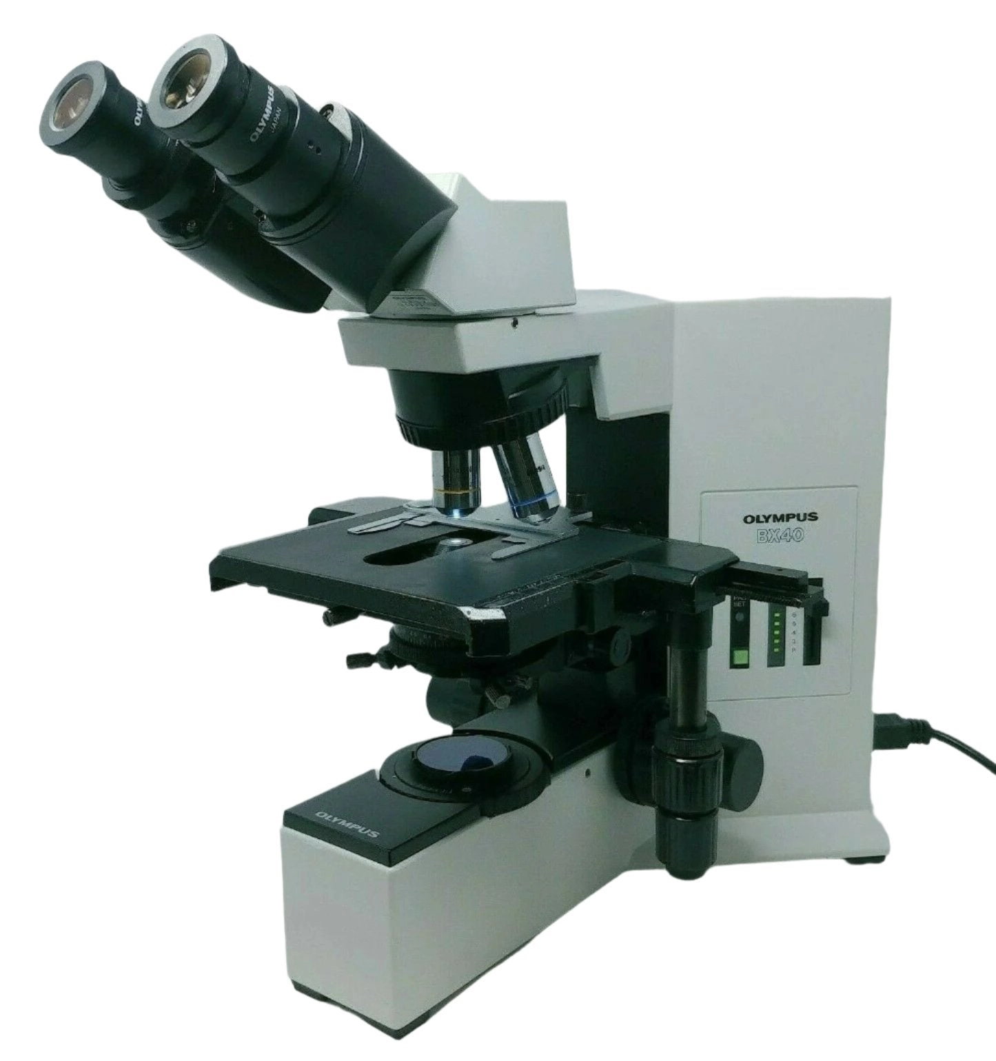 Olympus Microscope BX40 with Fixed Binocular Head