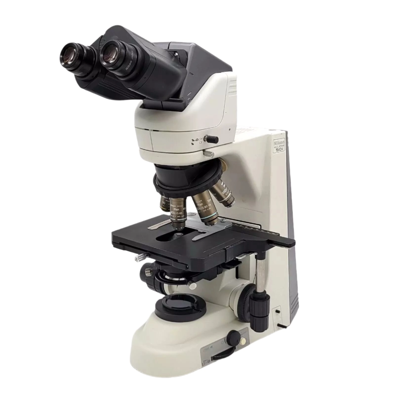 Nikon Microscope Eclipse 50i with 50x Oil Objective