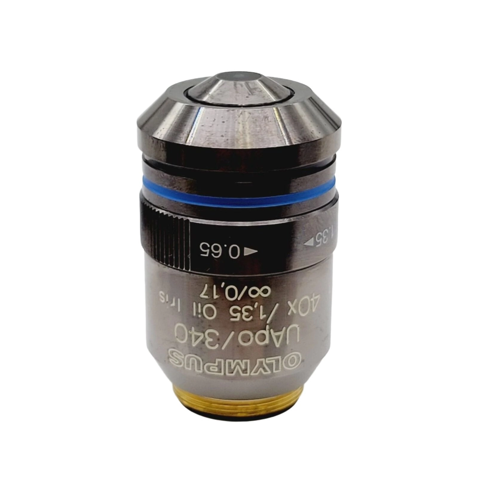Olympus Microscope Objective UApo/340 40x Oil