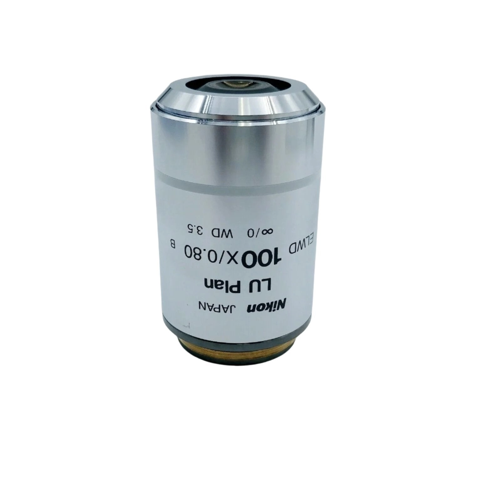 Nikon Microscope Objective LU Plan 100x ELWD MUE60900