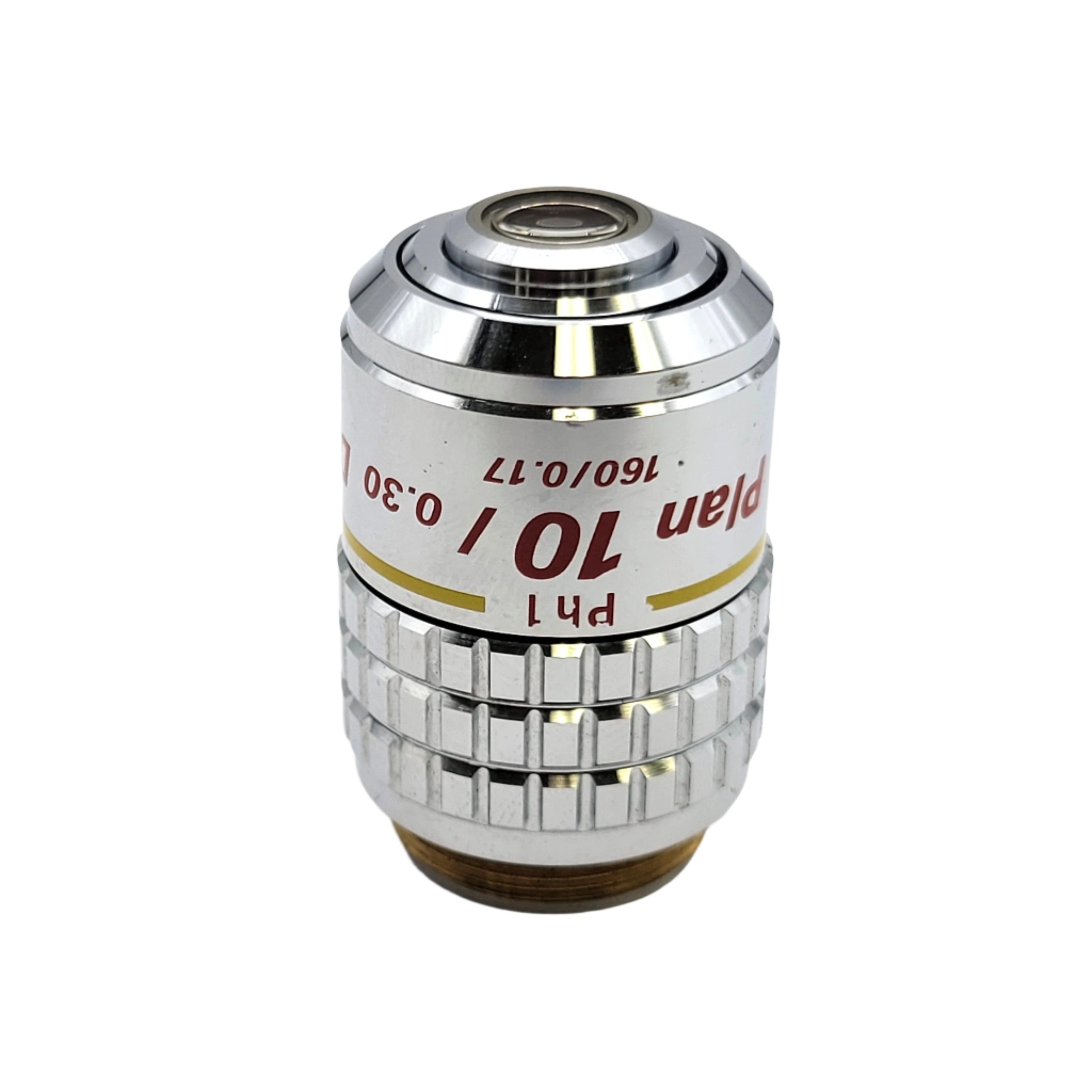Nikon Microscope Objective Plan 10x DL Ph1 160/0.17 Phase Contrast