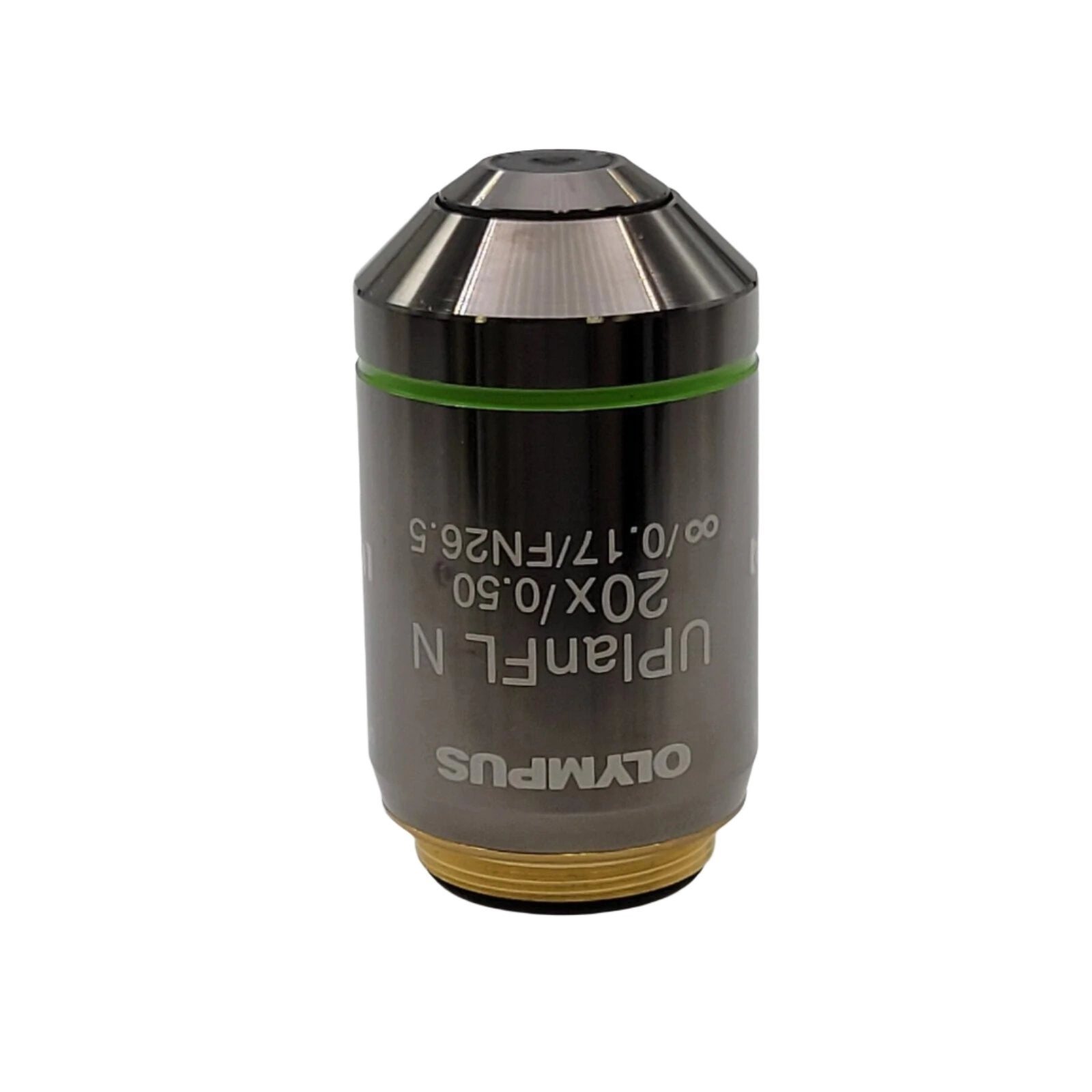 Olympus Microscope Objective UPlanFL N 20x Plan Fluorite