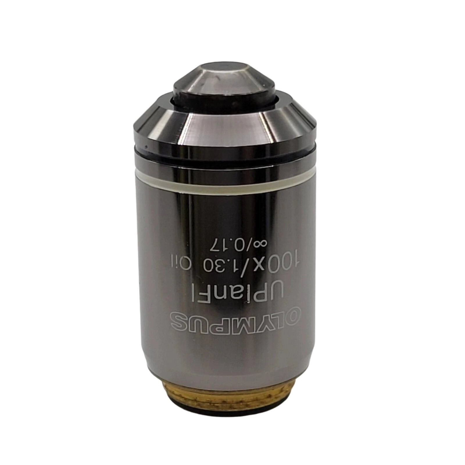 Olympus Microscope Objective UPlanFl 100x Oil Plan Fluorite