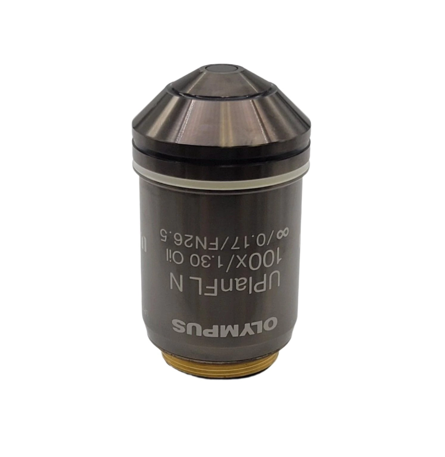 Olympus Microscope Objective UPlanFL N 100x Oil Plan Fluorite